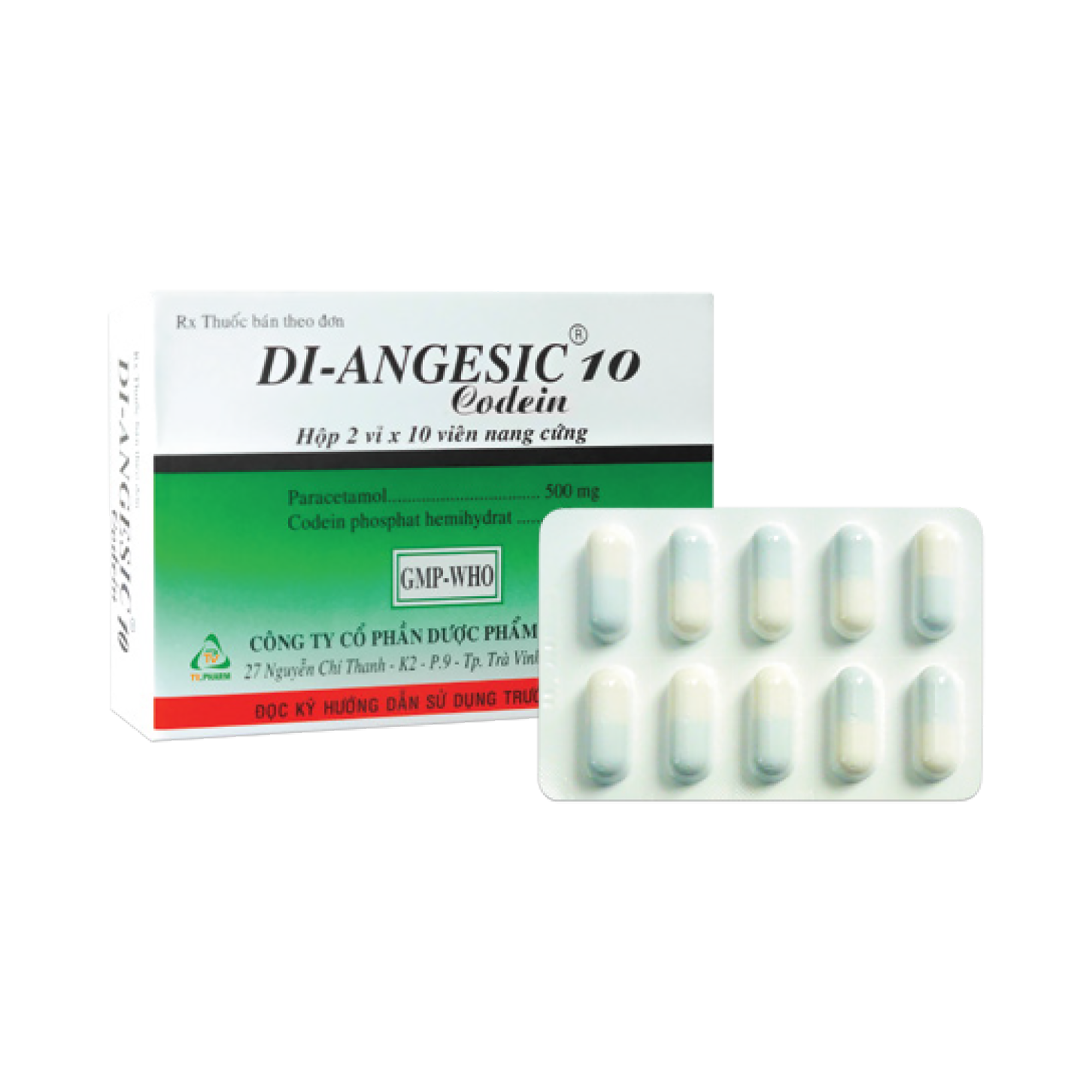 DI-ANGESIC CODEIN 10